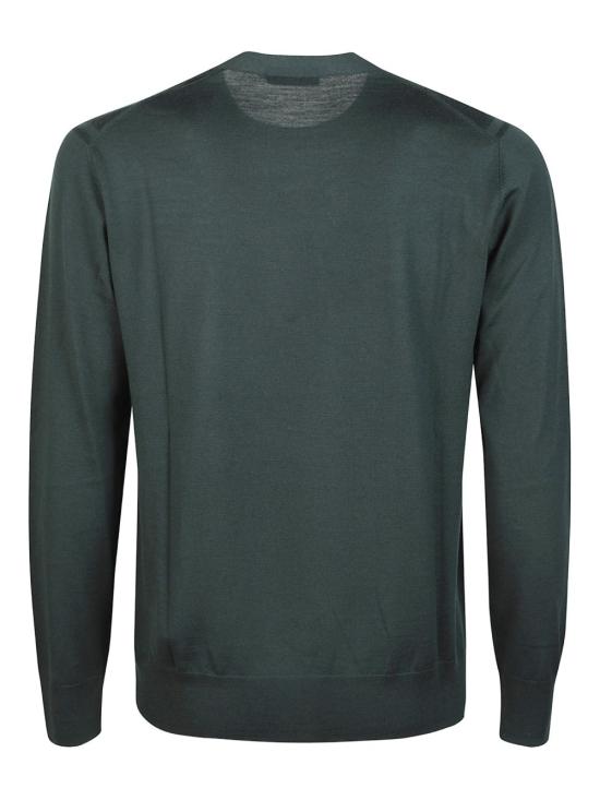 26FW 파올로 페코라 스웨터 A001F001 5588 VERDE - PAOLO PECORA