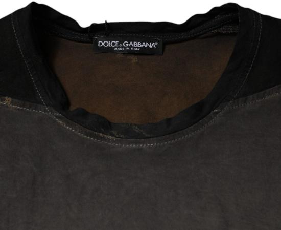 26FW 돌체앤가바나 탑 9716576452894 BROWN - DOLCE & GABBANA