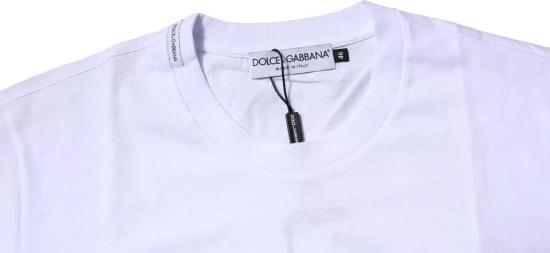 26FW 돌체앤가바나 탑 49745090412830 WHITE - DOLCE & GABBANA