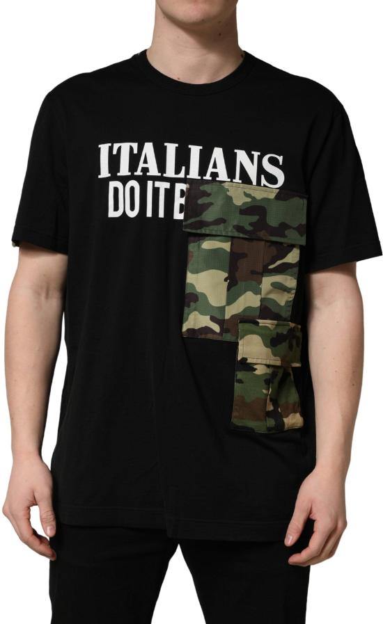 26FW 돌체앤가바나 탑 10059360534814 BLACK - DOLCE & GABBANA
