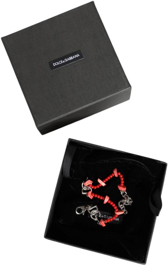 26FW 돌체앤가바나 팔찌 9716136378654 SILVER - DOLCE & GABBANA