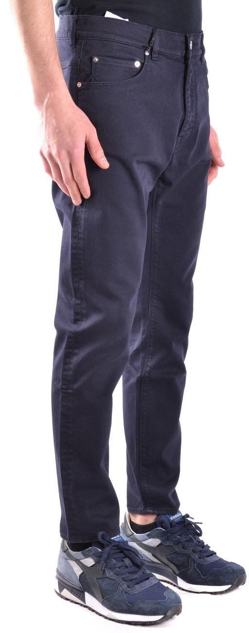 26FW 파올로 페코라 치노 팬츠 50091248648478 BLUE - PAOLO PECORA