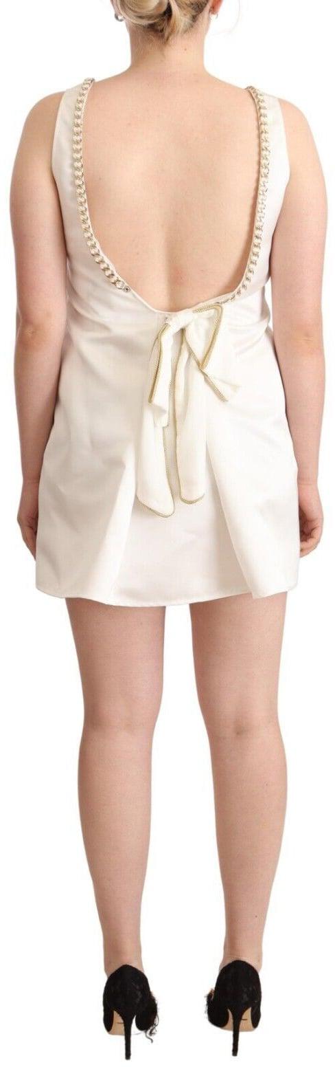 26FW 엘리자베타프랜치 숏 원피스 9069486604574 WHITE - ELISABETTA FRANCHI