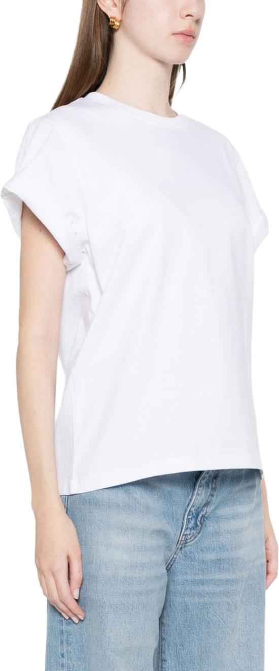 26FW 빅토리아 베컴 탑 1226JTS007471A6WHITE - VICTORIA BECKHAM