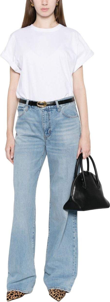 26FW 빅토리아 베컴 탑 1226JTS007471A6WHITE - VICTORIA BECKHAM