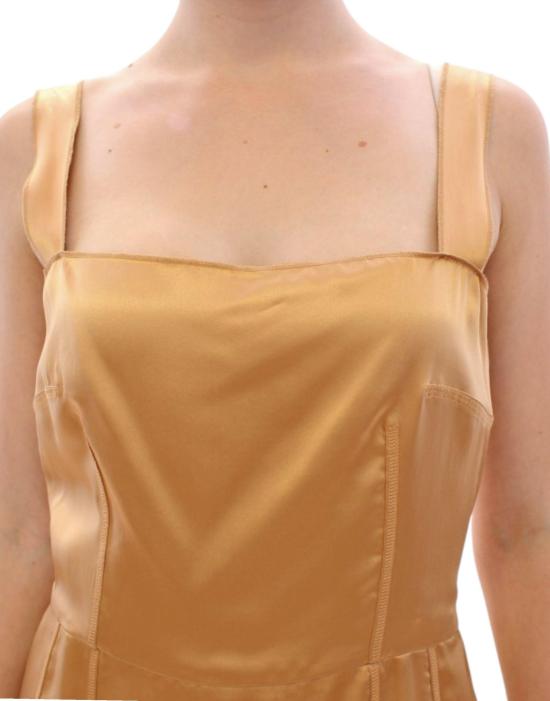 26FW 돌체앤가바나 미디 원피스 9069408092446 METALLIC - DOLCE & GABBANA