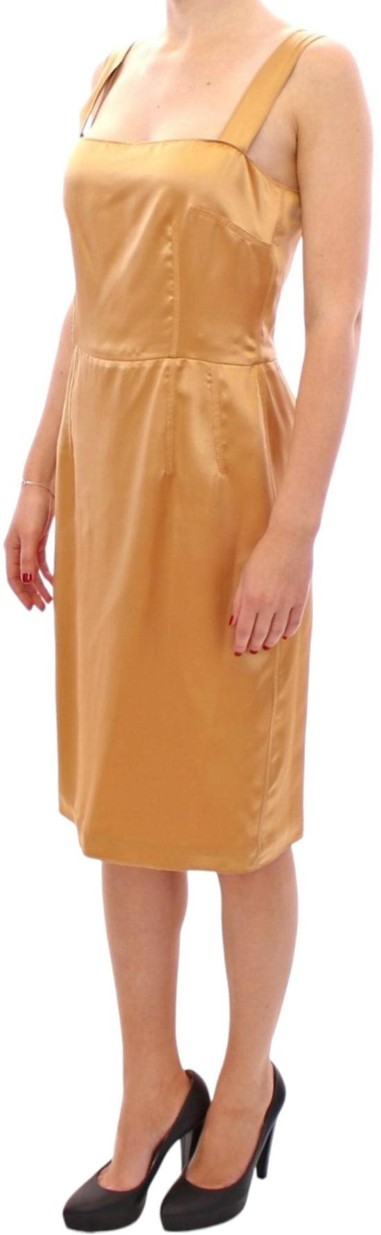 26FW 돌체앤가바나 미디 원피스 9069408092446 METALLIC - DOLCE & GABBANA