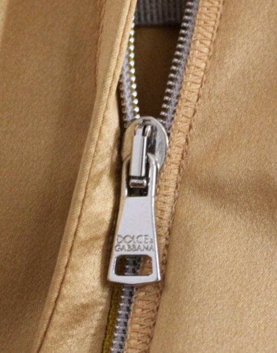 26FW 돌체앤가바나 미디 원피스 9069408092446 METALLIC - DOLCE & GABBANA