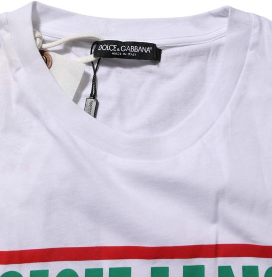 26FW 돌체앤가바나 탑 9849530908958 WHITE - DOLCE & GABBANA