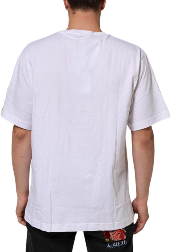 26FW 돌체앤가바나 탑 9849530908958 WHITE - DOLCE & GABBANA