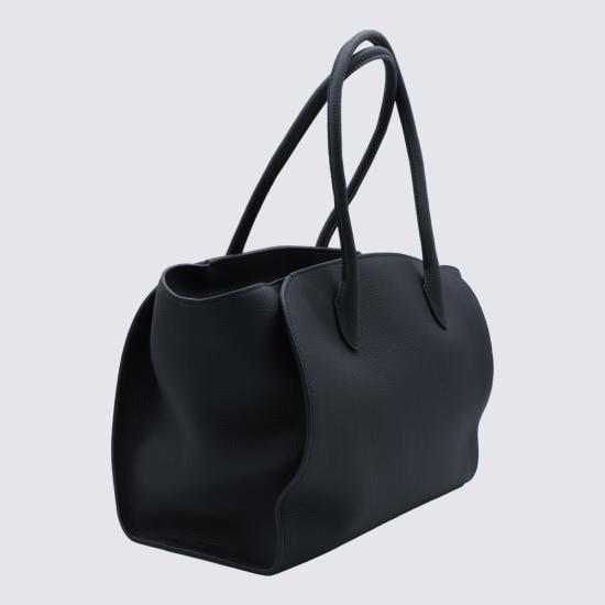 26FW 더로우 숄더백 W1800 L133BAS BLACK ANS - THE ROW