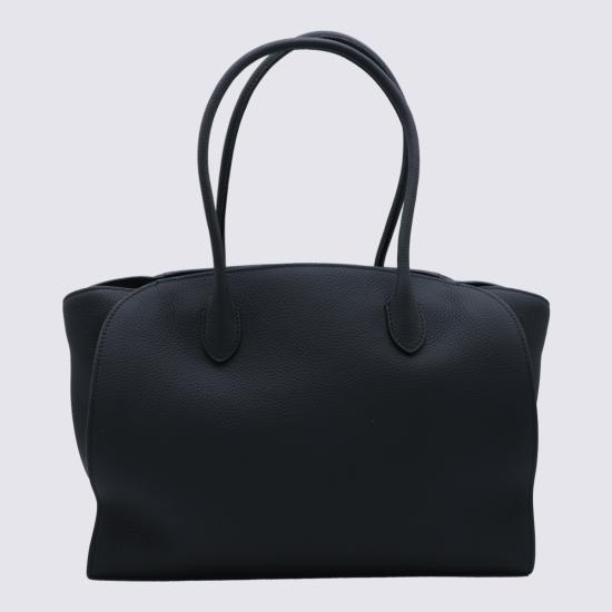 26FW 더로우 숄더백 W1800 L133BAS BLACK ANS