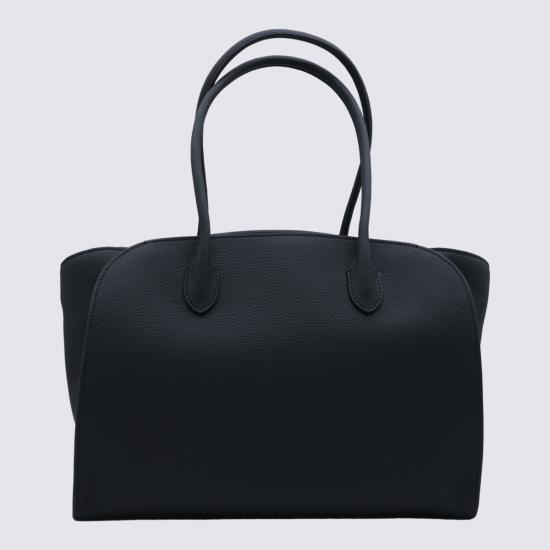 26FW 더로우 숄더백 W1800 L133BAS BLACK ANS - THE ROW
