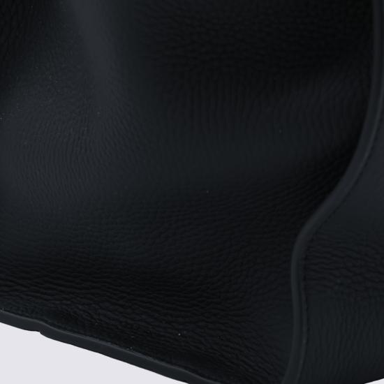 26FW 더로우 숄더백 W1800 L133BAS BLACK ANS - THE ROW
