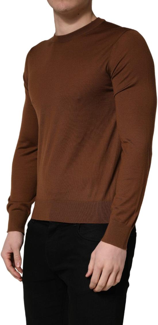 26FW 돌체앤가바나 니트웨어 10059360567582 BROWN - DOLCE & GABBANA