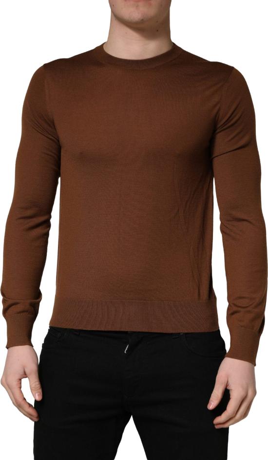 26FW 돌체앤가바나 니트웨어 10059360567582 BROWN