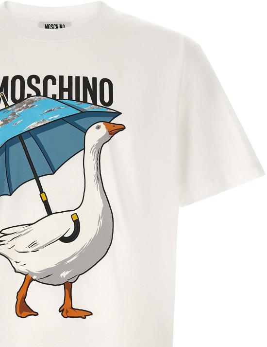 25FW 모스키노 탑 15805482303774 BLUE - MOSCHINO