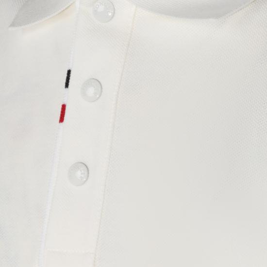 26FW 몽클레어 폴로 티셔츠 L20918A00017 89A16034 White - MONCLER