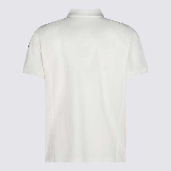 26FW 몽클레어 폴로 티셔츠 L20918A00017 89A16034 White - MONCLER