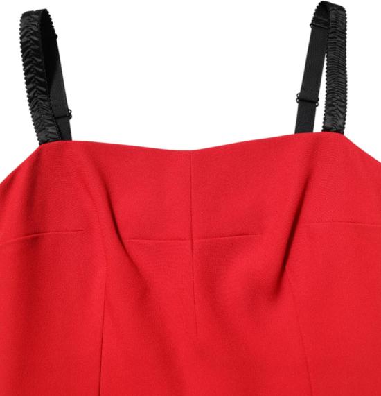 26FW 돌체앤가바나 미디 원피스 50607739109662 RED - DOLCE & GABBANA