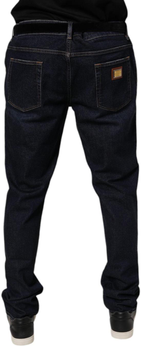 26FW 돌체앤가바나 데님 팬츠 9741389529374 BLUE - DOLCE & GABBANA