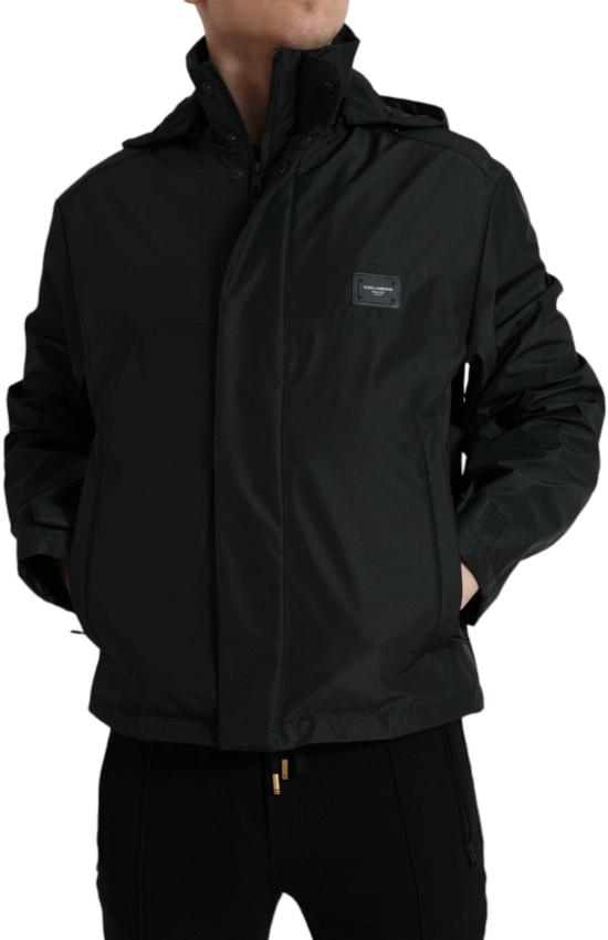 26FW 돌체앤가바나 코트 9685681701150 BLACK - DOLCE & GABBANA
