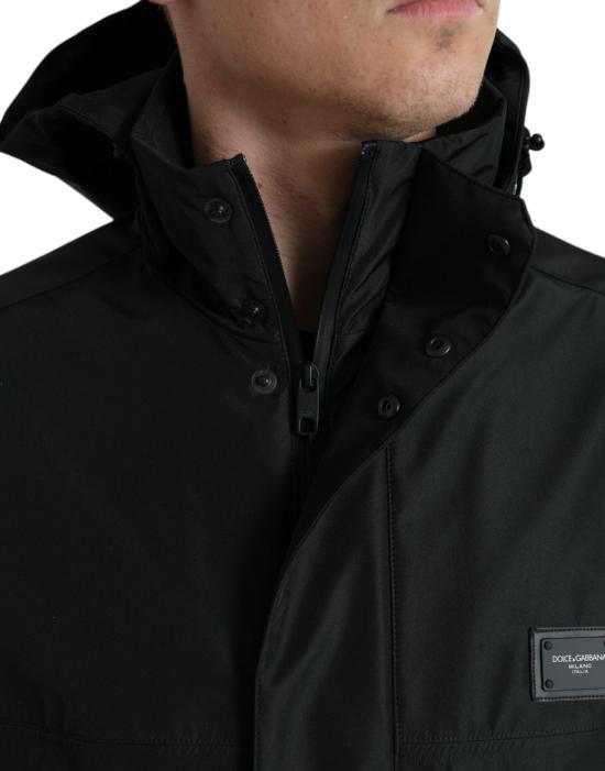 26FW 돌체앤가바나 코트 9685681701150 BLACK - DOLCE & GABBANA