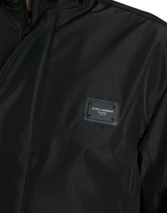 26FW 돌체앤가바나 코트 9685681701150 BLACK - DOLCE & GABBANA