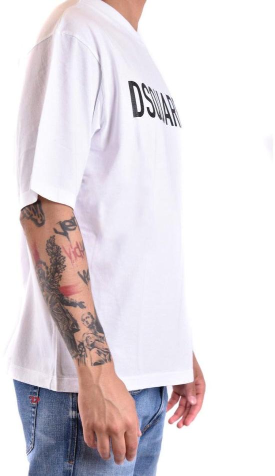 26FW 디스퀘어드2 탑 9842379718942 WHITE - DSQUARED2