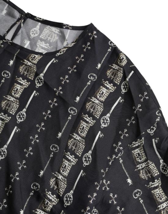 26FW 돌체앤가바나 탑 9665331069214 BLACK - DOLCE & GABBANA