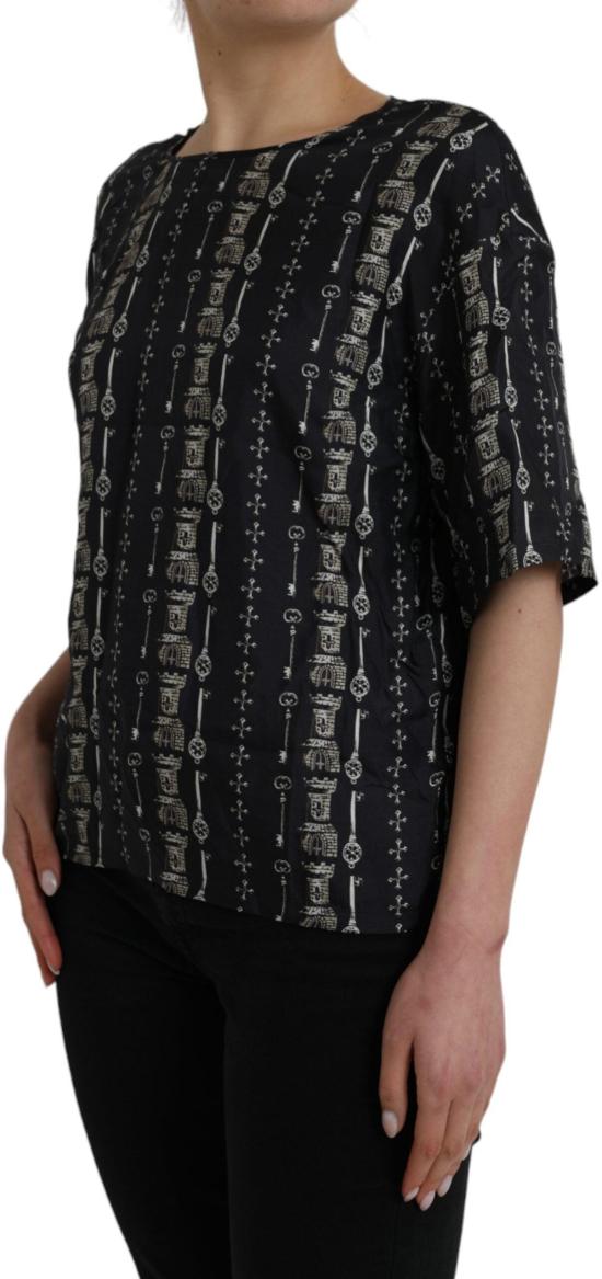 26FW 돌체앤가바나 탑 9665331069214 BLACK - DOLCE & GABBANA