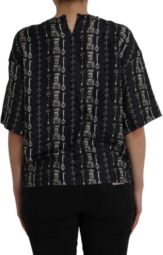 26FW 돌체앤가바나 탑 9665331069214 BLACK - DOLCE & GABBANA