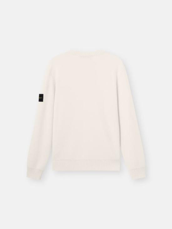 26FW 스톤 아일랜드 크루넥 스웨터 L2S155100011S01C4 V0093 BIANCO - STONE ISLAND