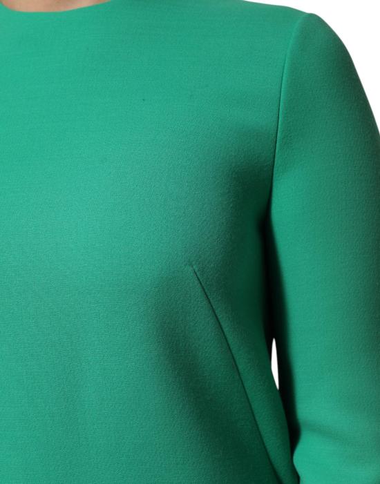 26FW 돌체앤가바나 미디 원피스 9844138115358 GREEN - DOLCE & GABBANA