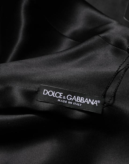 26FW 돌체앤가바나 미디 원피스 9844138115358 GREEN - DOLCE & GABBANA