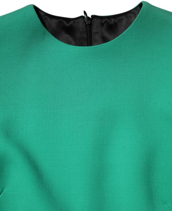 26FW 돌체앤가바나 미디 원피스 9844138115358 GREEN - DOLCE & GABBANA