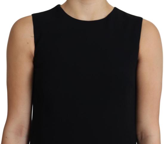 26FW 돌체앤가바나 미디 원피스 9069457637662 BLACK - DOLCE & GABBANA