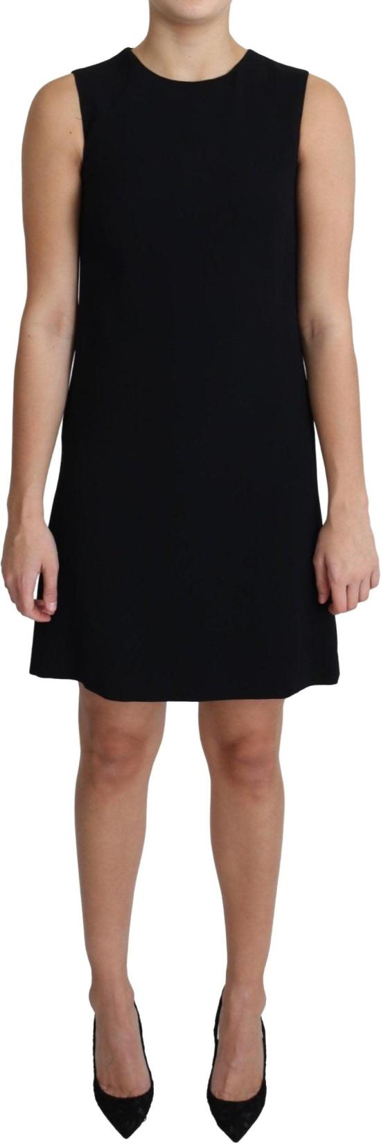 26FW 돌체앤가바나 미디 원피스 9069457637662 BLACK
