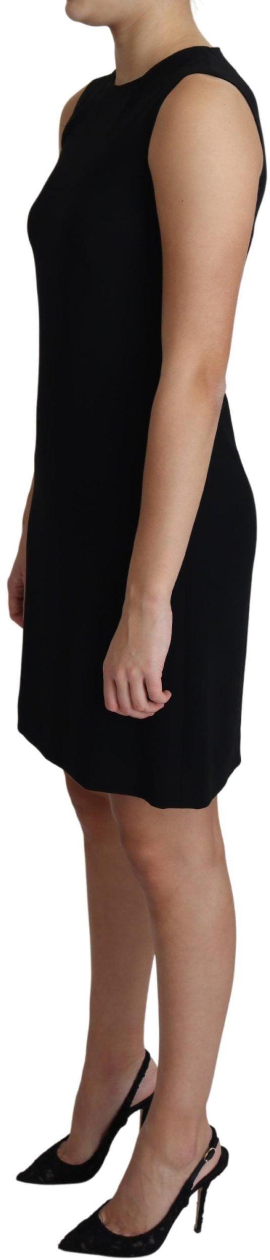 26FW 돌체앤가바나 미디 원피스 9069457637662 BLACK - DOLCE & GABBANA