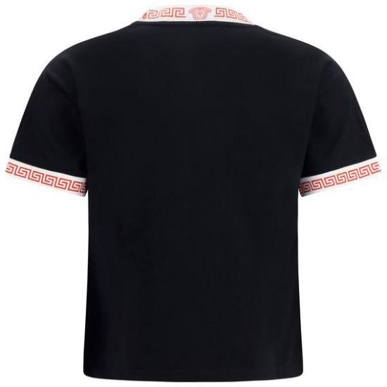 25FW 베르사체 탑 15796583596318 BLACK - VERSACE