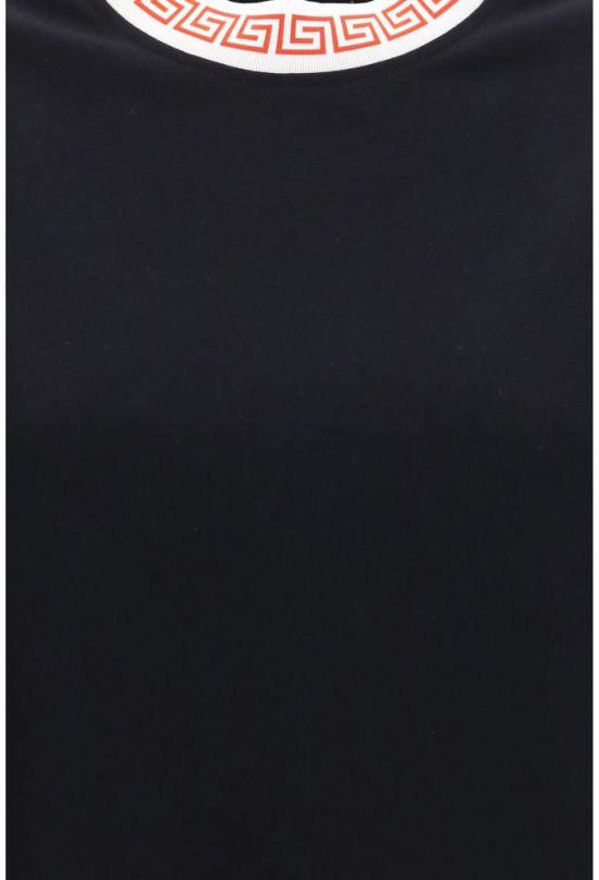 25FW 베르사체 탑 15796583596318 BLACK - VERSACE