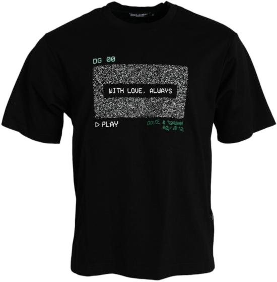 26FW 돌체앤가바나 탑 49624726765854 BLACK
