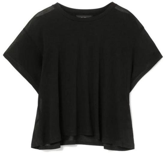 26FW 돈답 탑 9841061527838 BLACK