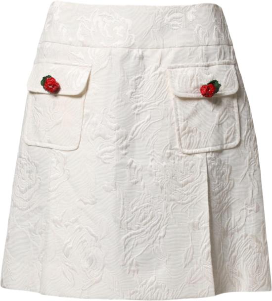 26FW 돌체앤가바나 숏 스커트 9938242765086 WHITE