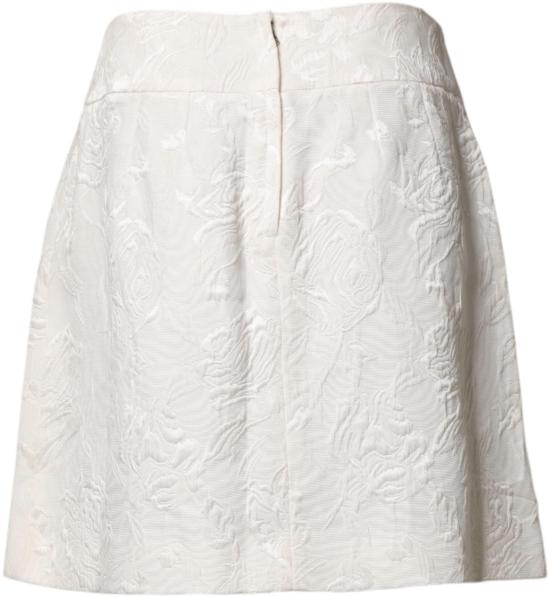 26FW 돌체앤가바나 숏 스커트 9938242765086 WHITE - DOLCE & GABBANA