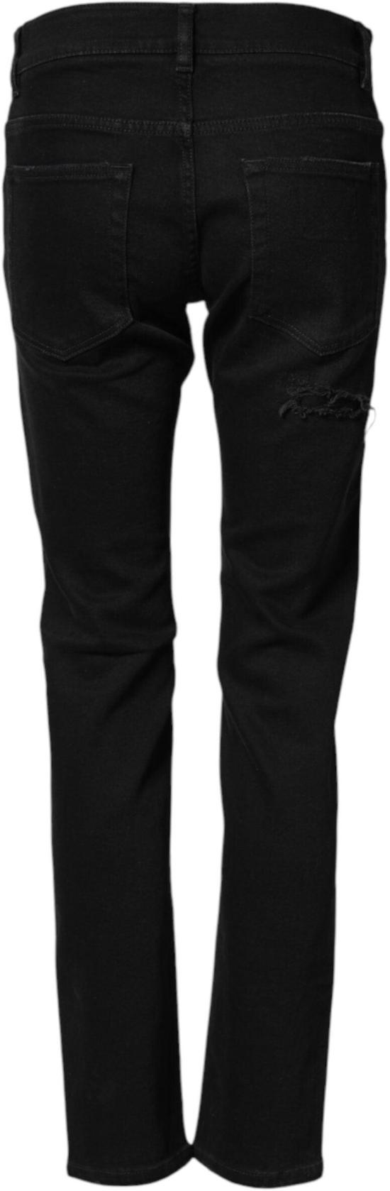 26FW 돌체앤가바나 데님 팬츠 9938233753886 BLACK - DOLCE & GABBANA