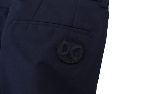 26FW 돌체앤가바나 치노 팬츠 9635955769630 BLUE - DOLCE & GABBANA