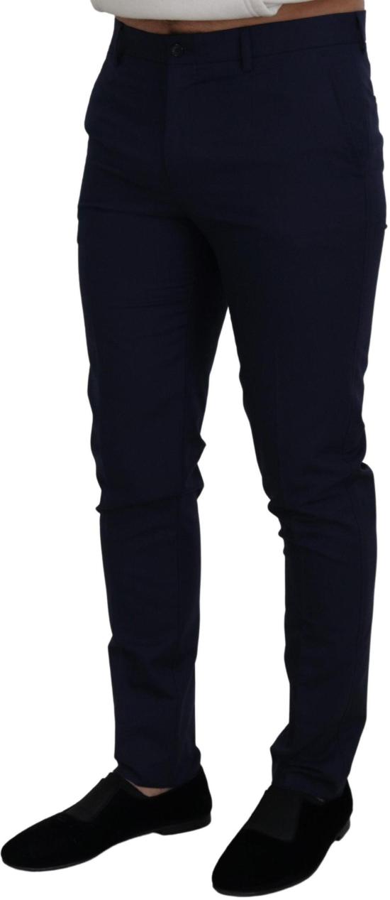 26FW 돌체앤가바나 치노 팬츠 9635955769630 BLUE - DOLCE & GABBANA