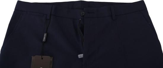 26FW 돌체앤가바나 치노 팬츠 9635955769630 BLUE - DOLCE & GABBANA