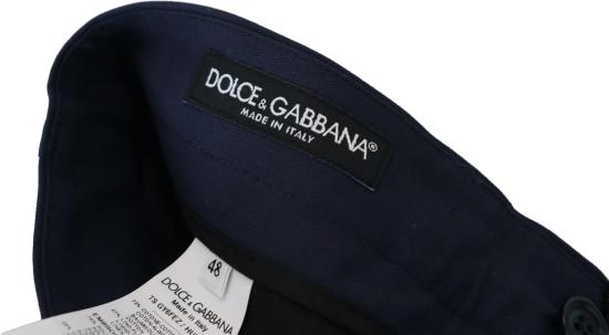 26FW 돌체앤가바나 치노 팬츠 9635955769630 BLUE - DOLCE & GABBANA